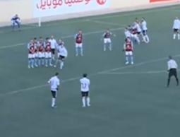 جانب من المباراة