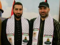 الشهيد فقهاء برفقة الشهيد القائد أحمد الجعبري