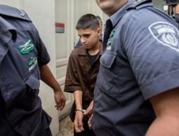  الطفل أحمد مناصرة