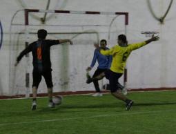 جانب من المباراة