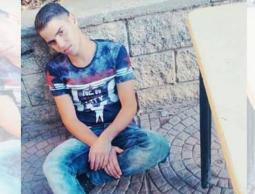 الطفل أحمد طالب مسكاوي من مخيم بلاطة