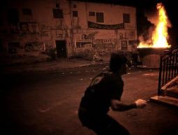 مواجهات ليلية مع الاحتلال (أرشيف)