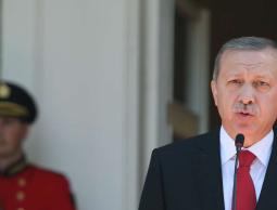 الرئيس التركي رجب طيب أردوغان