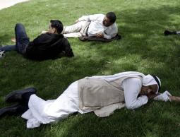 أحد العالقين على الجانب المصري من معبر رفح