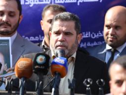  القيادي في حركة المقاومة الإسلامية "حماس"، صلاح البردويل