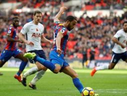 جانب من المباراة