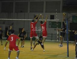 أحد لقاءات دوري الطائرة