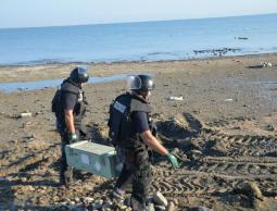 القناة2: الأمواج ألقت ألغاماً بحرية على سواحل &ldquo;تل أبيب&rdquo;