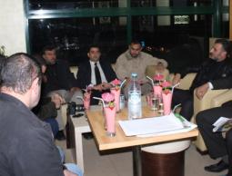 جانب من احتفال التكريم