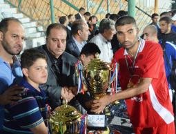 سامي سالم كابتن منتخب نجوم غزة والشمال