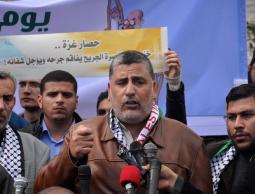  القيادي في حركة الجهاد الاسلامي أحمد المدلل