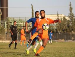 جانب من أحد مباريات الدرجة الثانية