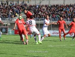 جانب من المباراة