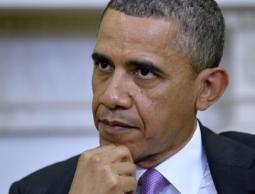  الرئيس الأمريكي باراك أوباما