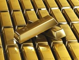 الذهب يهبط