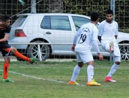 جانب من أحد مباريات البطولة