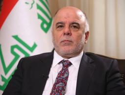  رئيس الوزراء العراقي حيدر العبادي