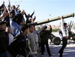 مسلحون مجهولون يهاجمون مدن ليبية  (أرشيف)