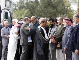 وفد يصل غزة (أرشيف)