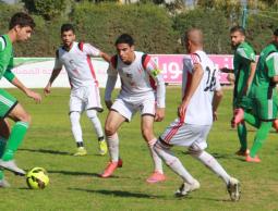 جانب من أحد مباريات الدرجة الممتازة