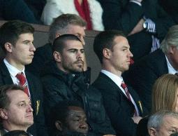 فالديس في ملعب أولد ترافورد