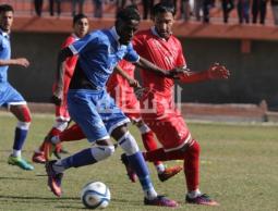 جانب من المباراة