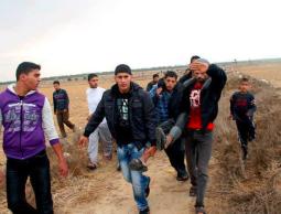 اصابات في غزة (أرشيف)