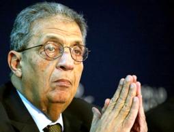 عمرو موسى الأمين العام السابق لجامعة الدول العربية
