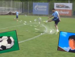 لحظة انفجار كرة هالك