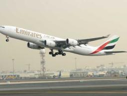 طائرة في مطار دبي (أرشيف)