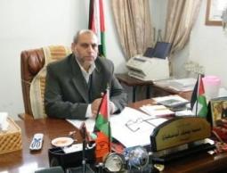 رئيس بلدية النصيرات محمد أبو شكيان