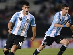 استبعاد دي ماريا وأغويرو من تشكيلة الأرجنتين