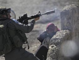 خلال مواجهات بالضفة المحتلة 