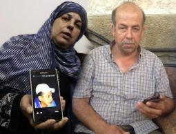 والدا الشهيد الفتى محمد أبو خضير