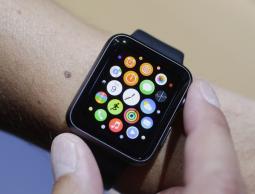 ساعات أبل الذكية