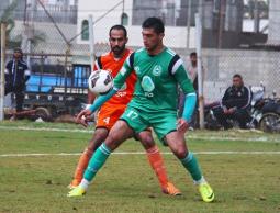 جانب من المباراة