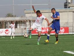 جانب من أحد مباريات الدرجة الممتازة