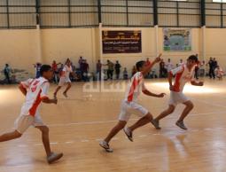 فرحة لاعبي جباليا بهدف محمد حجازي القاتل