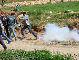 مواجهات  في الضفة المحتلة (أرشيف)