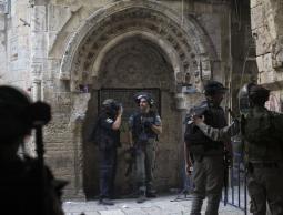 قوات الاحتلال في القدس (الأرشيف)