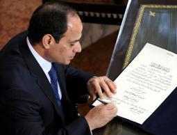 الرئيس المصري عبد الفتاح السيسي