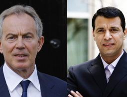 دحلان وبلير 