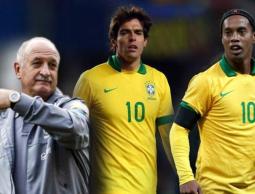 كاكا ورونالدينو خارج كأس القارات