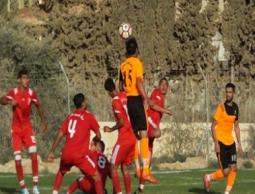 جانب من المباراة