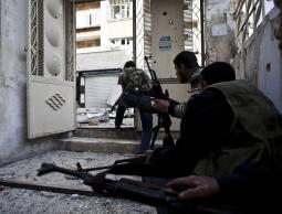 قوات من الجيش الحر في سوريا (الأرشيف)