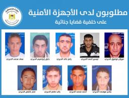 مطلوبين للداخلية