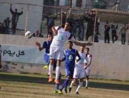 جانب من المباراة