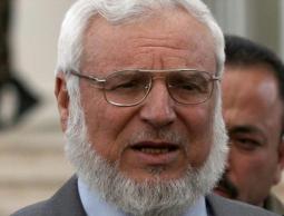 عزيز الدويك رئيس المجلس التشريعي الفلسطيني (أرشيف)