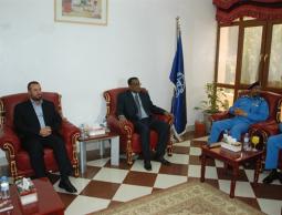 فتحي حماد، وزير الداخلية والأمن الوطني