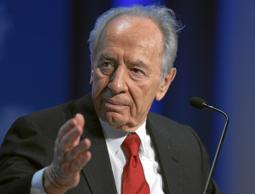  الرئيس (الاسرائيلي) شمعون بيرس (الأرشيف)